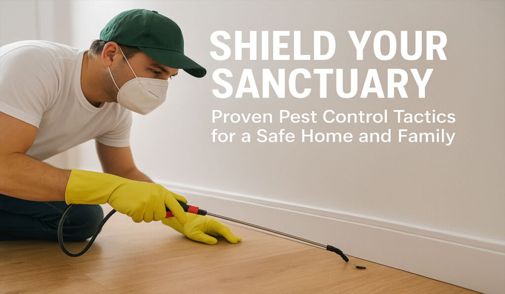 Protect Your Sanctuary: Proven Pest Control Tactics for Home and Family