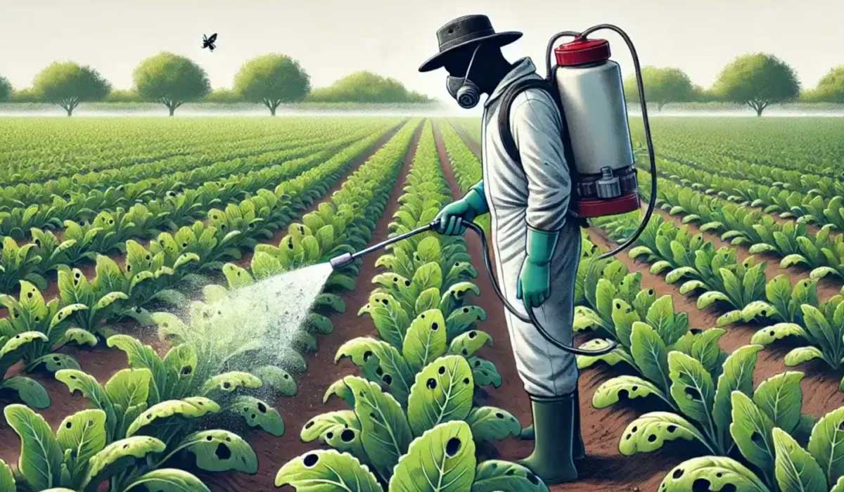 Clean Environment, Controlled Pests, Agricultural Strategy