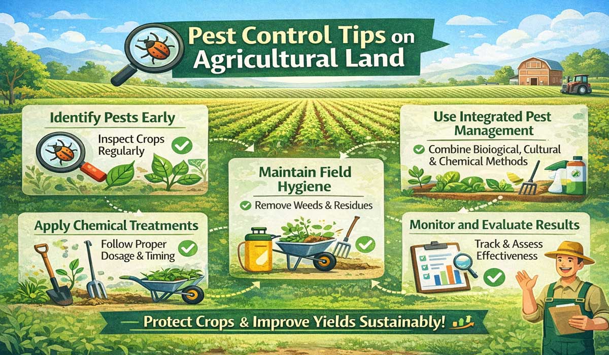 Pest Control Tips On Agricultural Land
