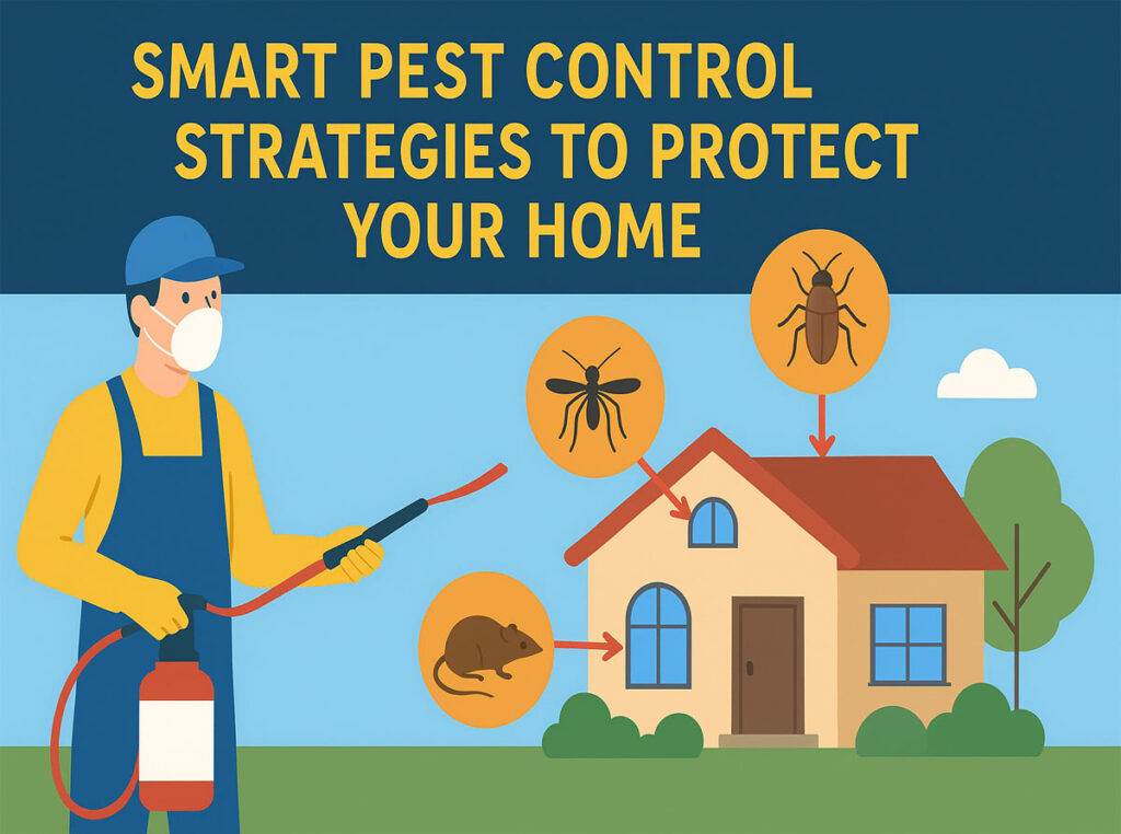 Smart Pest Control Strategies to Protect Your Home Smart Pest Control Strategies to Protect Your Home