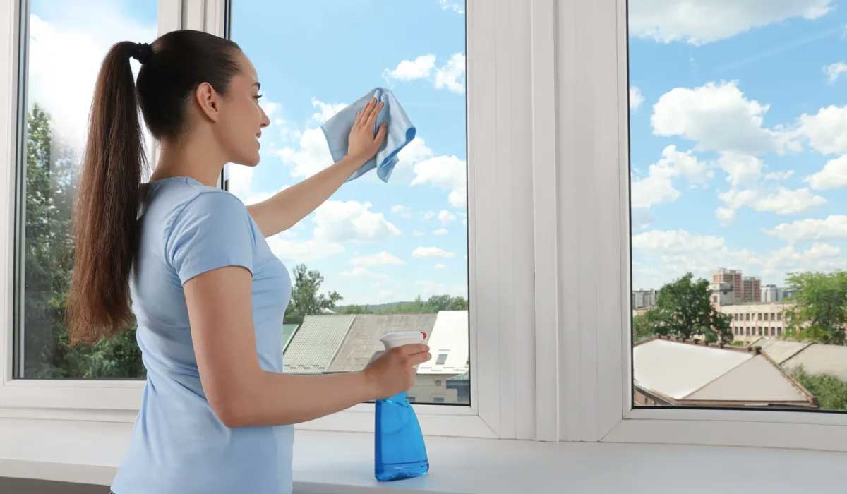 Home Windows and Doors Clean