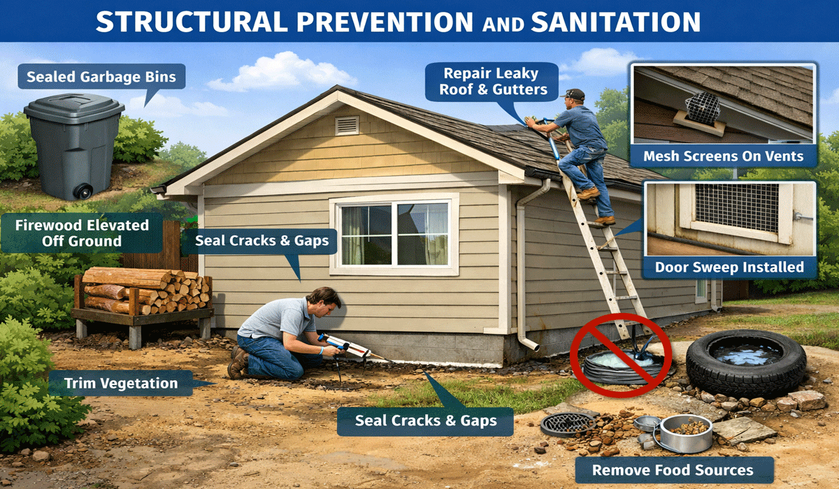 Structural Prevention And Sanitation