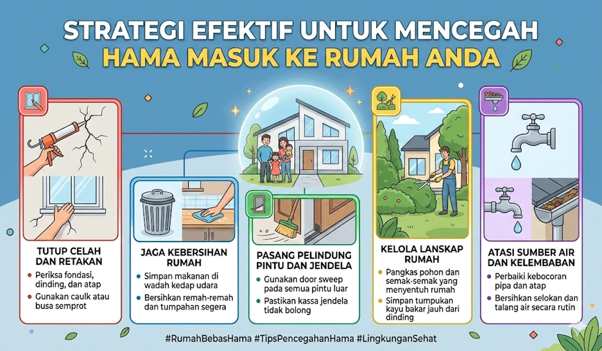 Effective Strategies To Prevent Pests From Entering Your Home