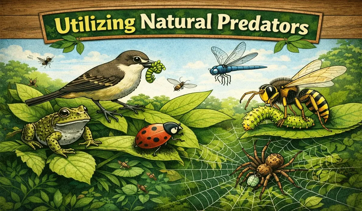 Utilizing Natural Predators