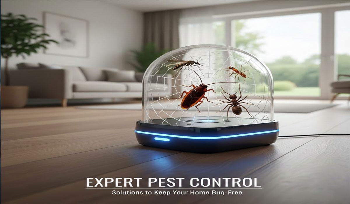 Expert Pest Control: Solutions to Keep Your Home Bug-Free
