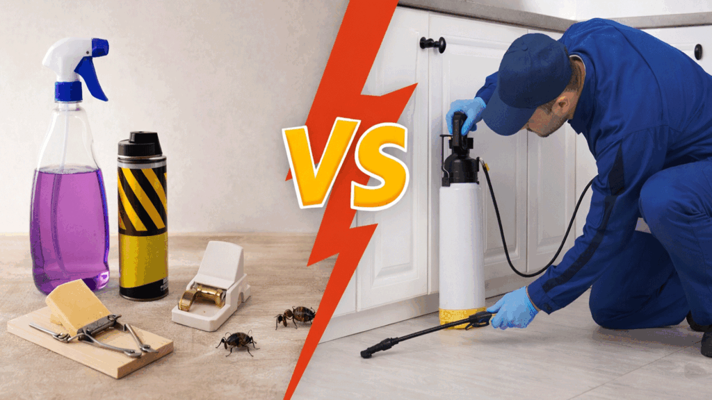 DIY vs Professional Pest Control: What You Need to Know
