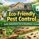 Natural Eco Friendly Pest Solutions For Healthier Living Environment Daily
