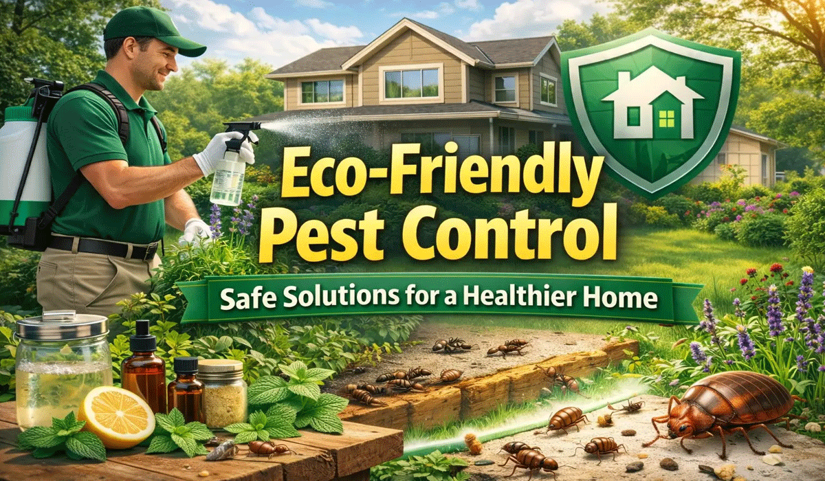 Natural Eco Friendly Pest Solutions For Healthier Living Environment Daily