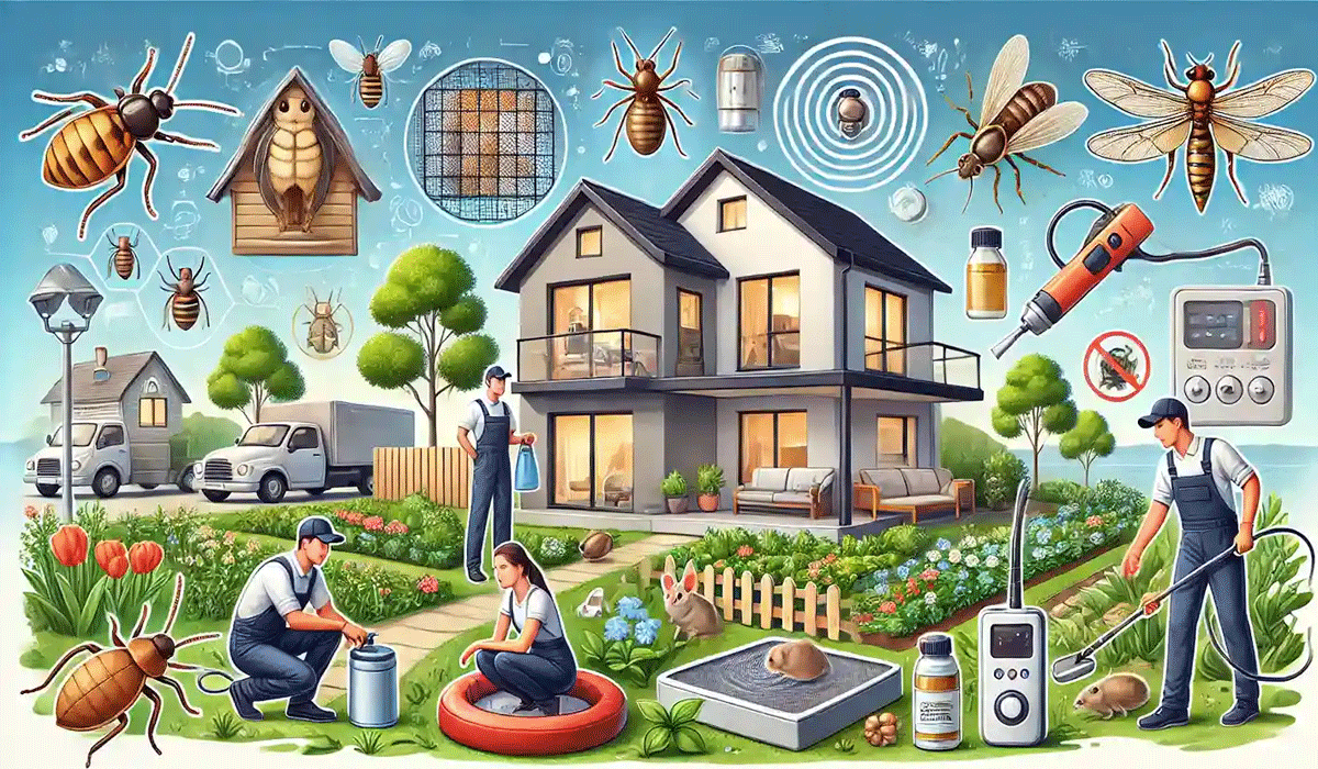Fast and Effective Pest Control Solutions for a Healthier Home