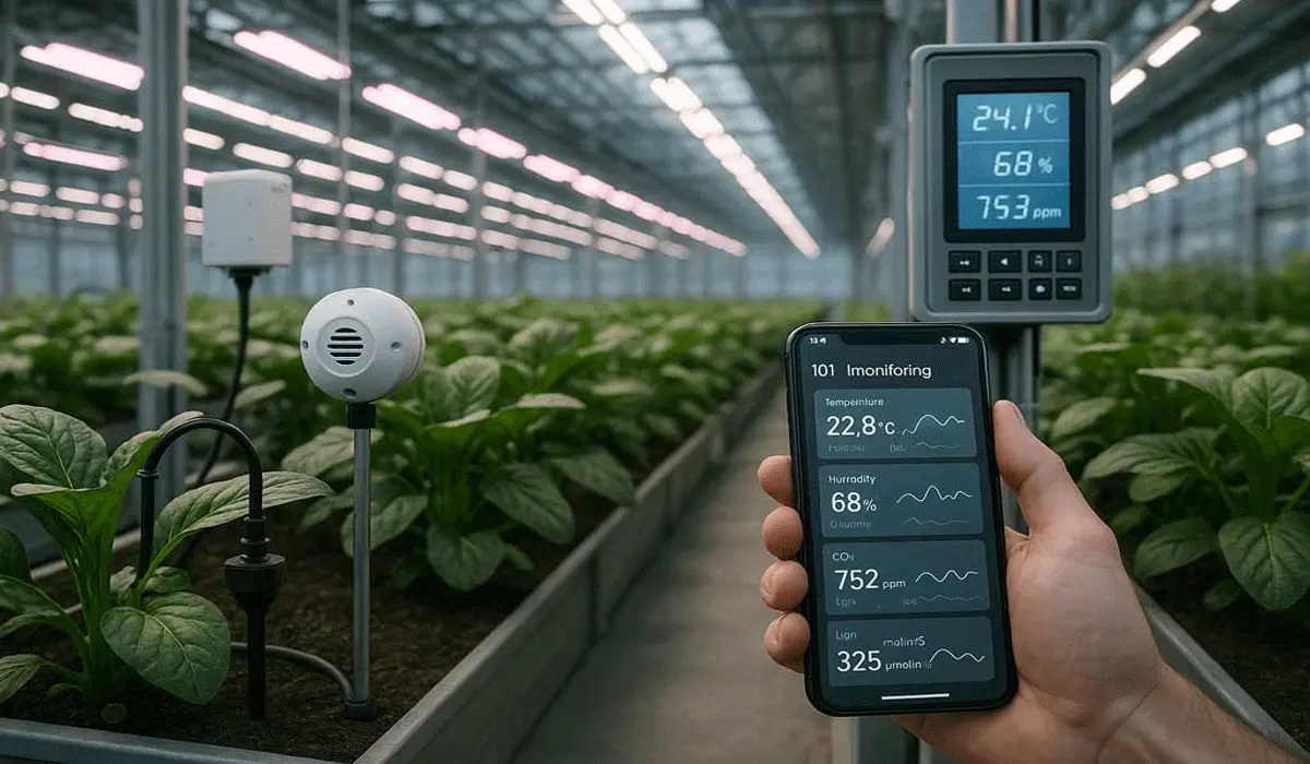 Sensor Technology and Digital Monitoring