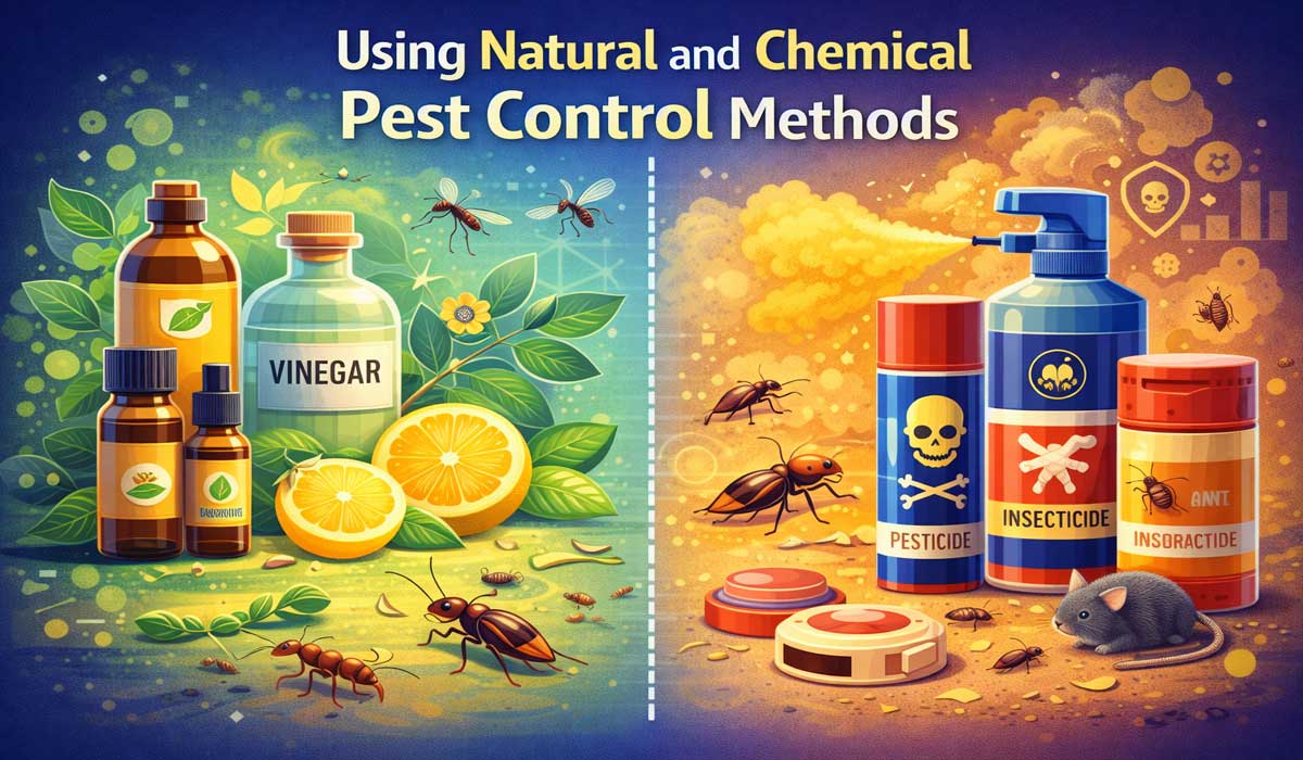 Sealing Entry Points Around the House