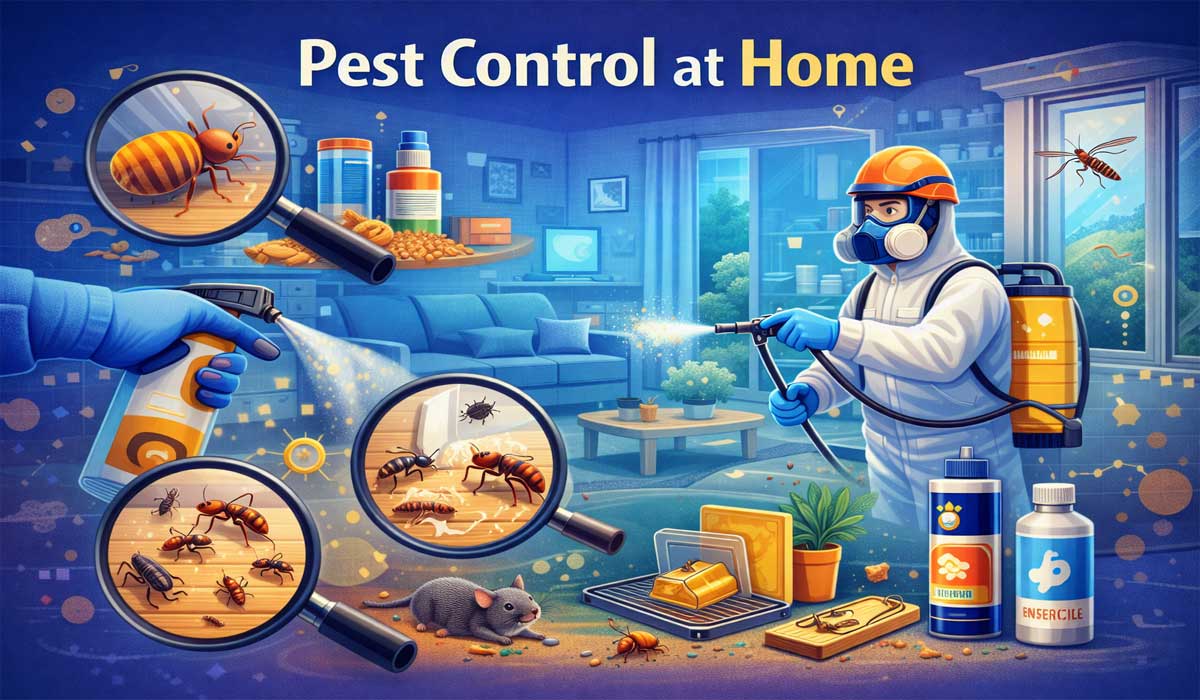 Pest Control at Home