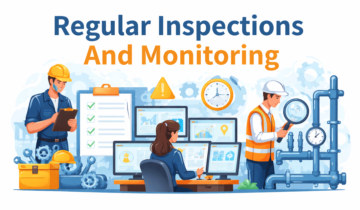 Regular Inspections And Monitoring