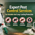 Expert Pest Control Services For Reliable And Long-Lasting Protection