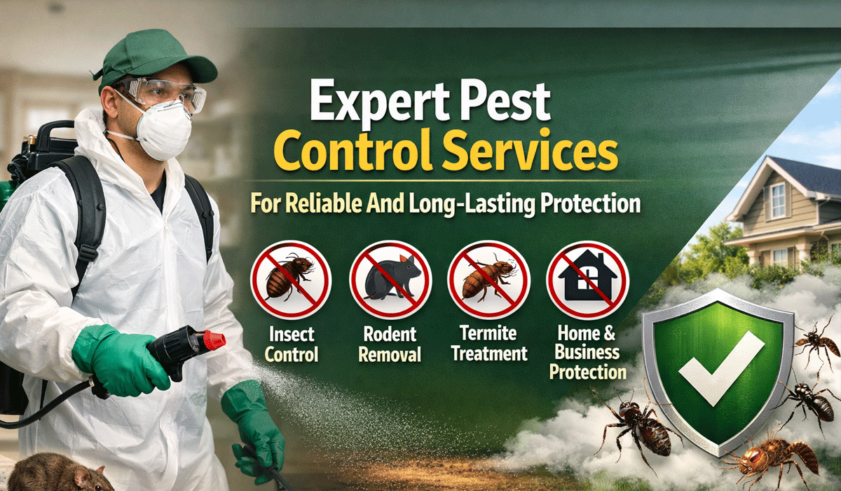 Expert Pest Control Services For Reliable And Long-Lasting Protection